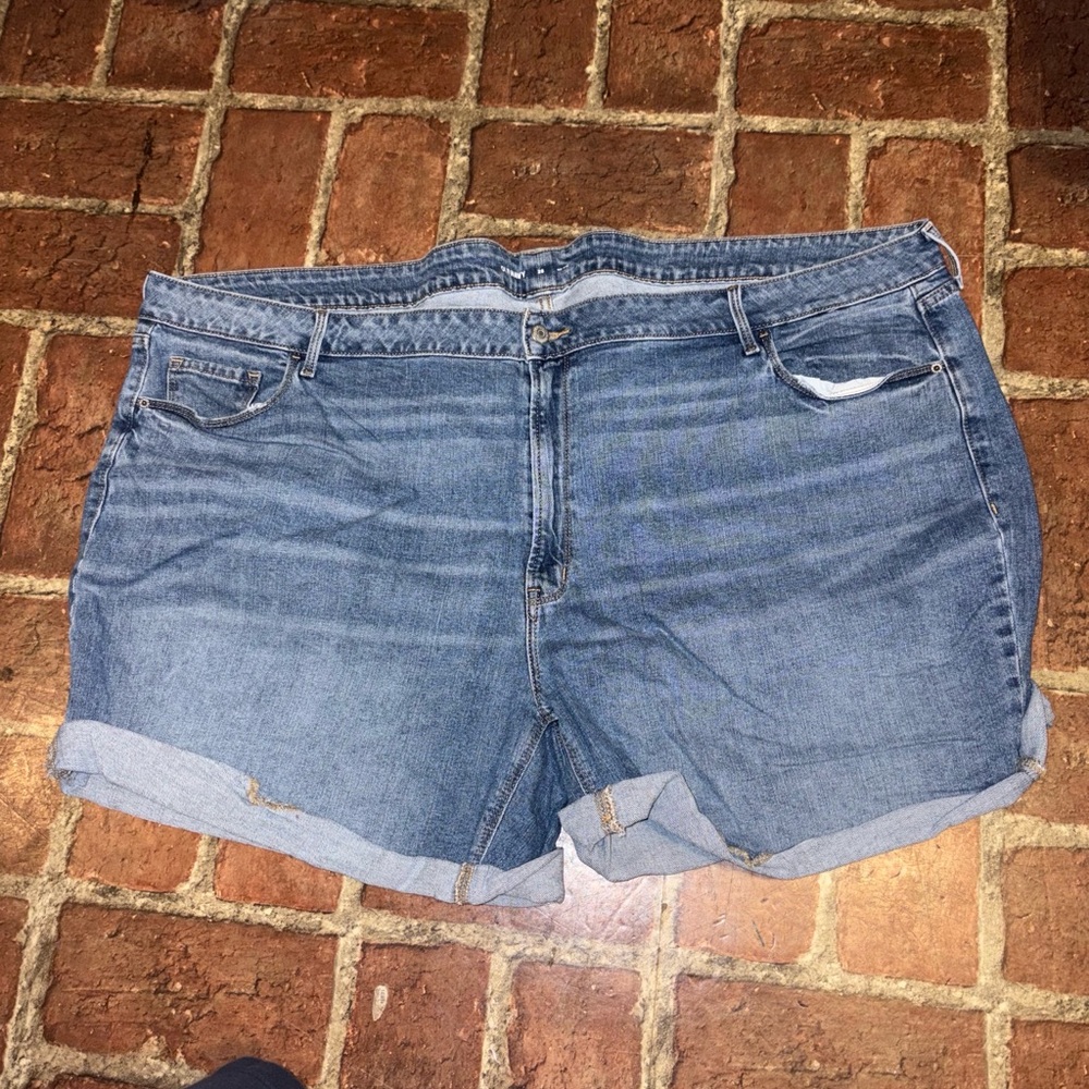 Old Navy Classic Blue Jean Shorts